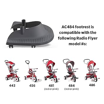 Amazon.co.jp: 幼児用三輪車フットレストアクセサリー、セレクト